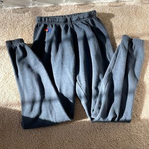 Aviator Nation Bolt Stitch Sweatpants